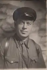Двоюродный племянник Вячеслав Степанович Горшков