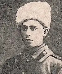Двоюродный племянник Евгений Степанович Горшков